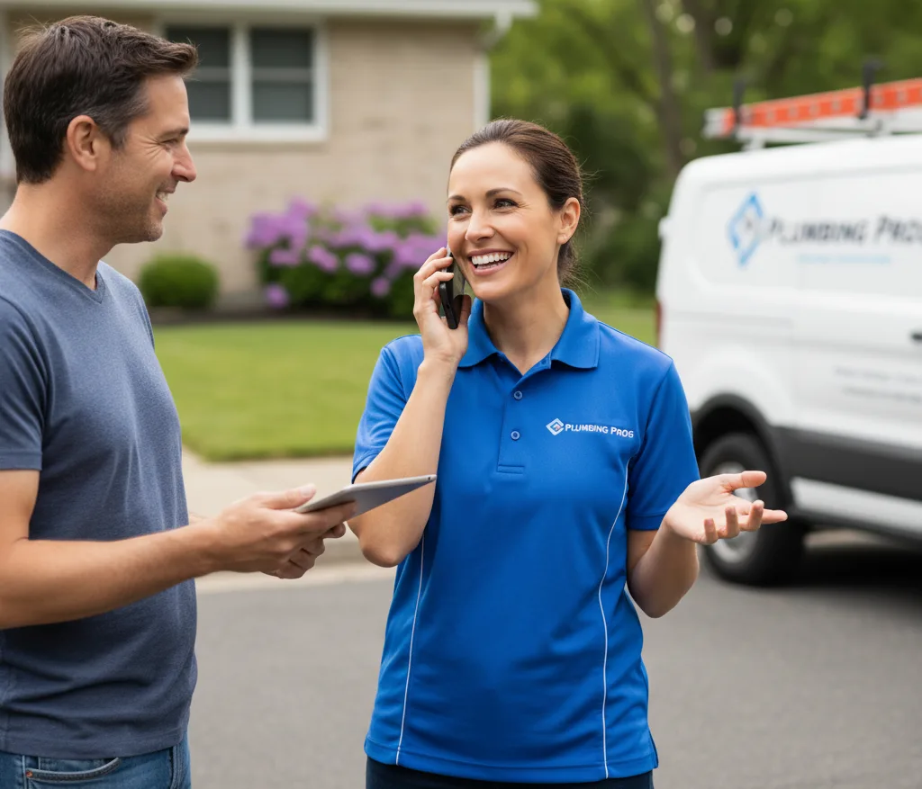 Grant Plumbing customer support in West Bend